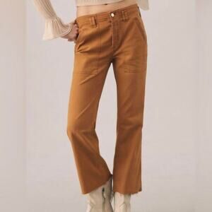 Anthropologie Pilcro The Yaya Crop Flare Pants